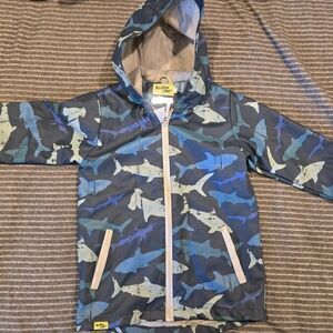 Western Chief Blue Shark Raincoat
